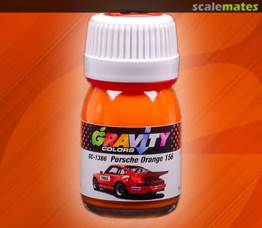 Boxart Porsche Orange 156  Gravity Colors