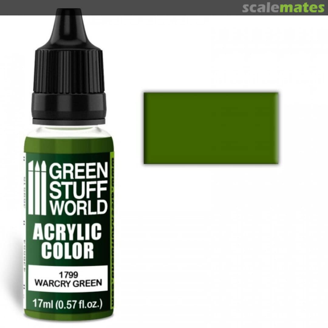 Boxart Warcry Green  Green Stuff World