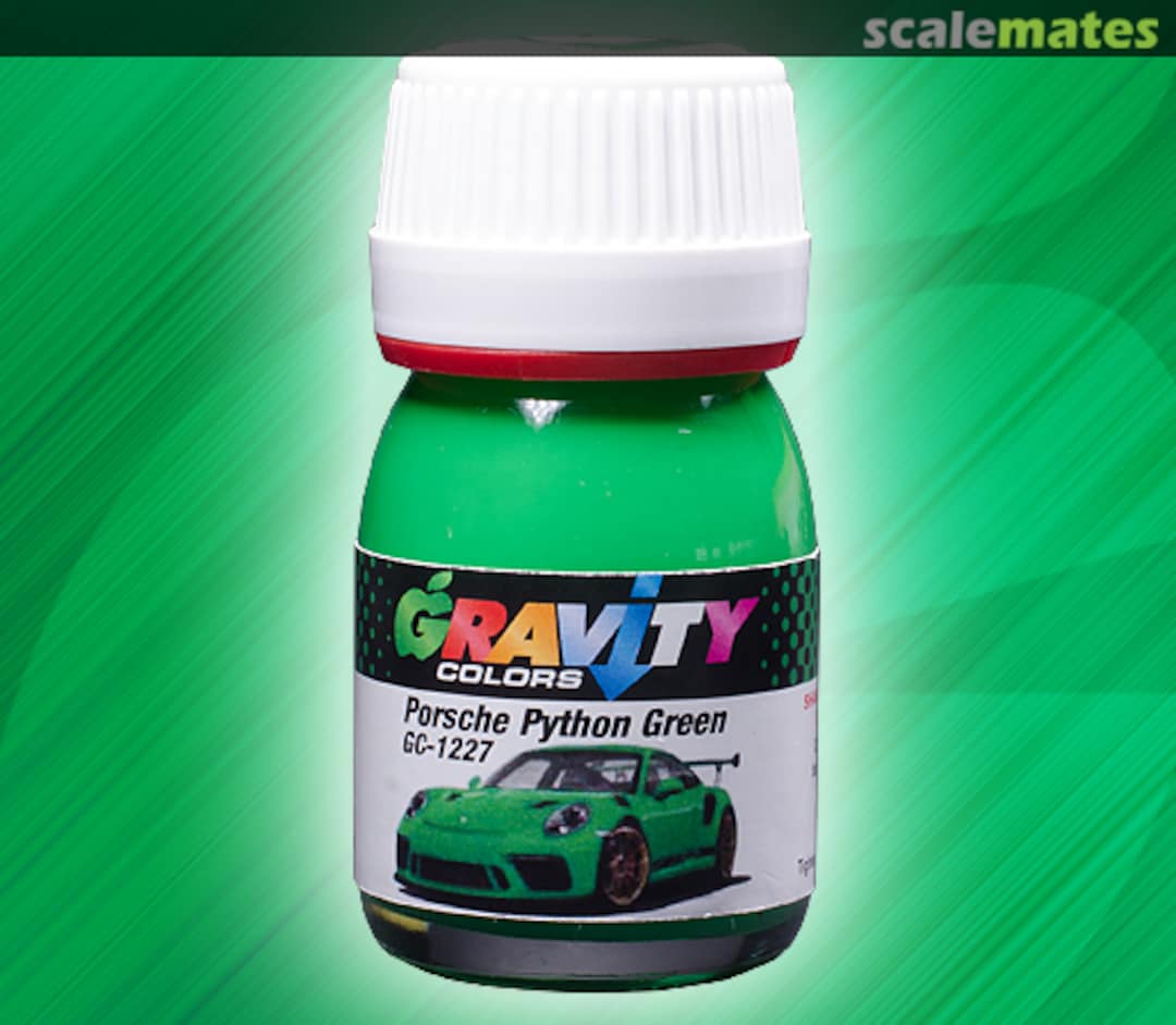 Boxart Porsche Python Green  Gravity Colors