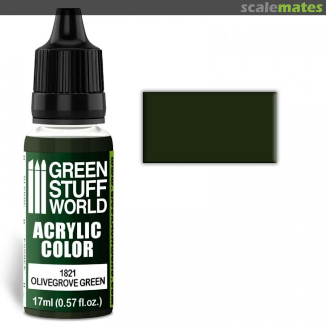 Boxart Olivegrove Green  Green Stuff World