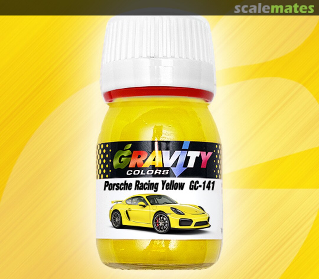 Boxart Porsche Racing Yellow  Gravity Colors