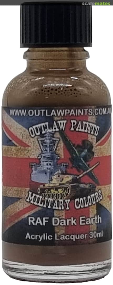 Boxart British Military Colour - RAF Dark Earth OP096MIL Outlaw Paints