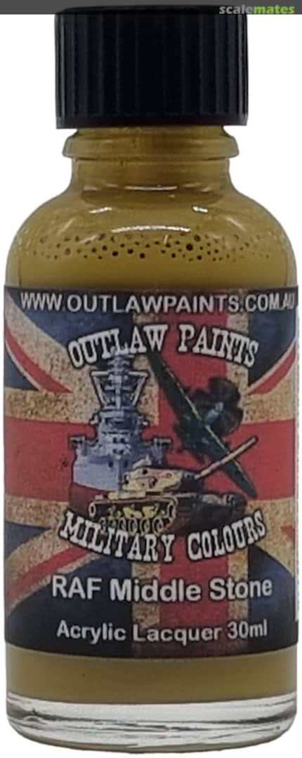 Boxart British Military Colour - RAF Middle Stone OP100MIL Outlaw Paints