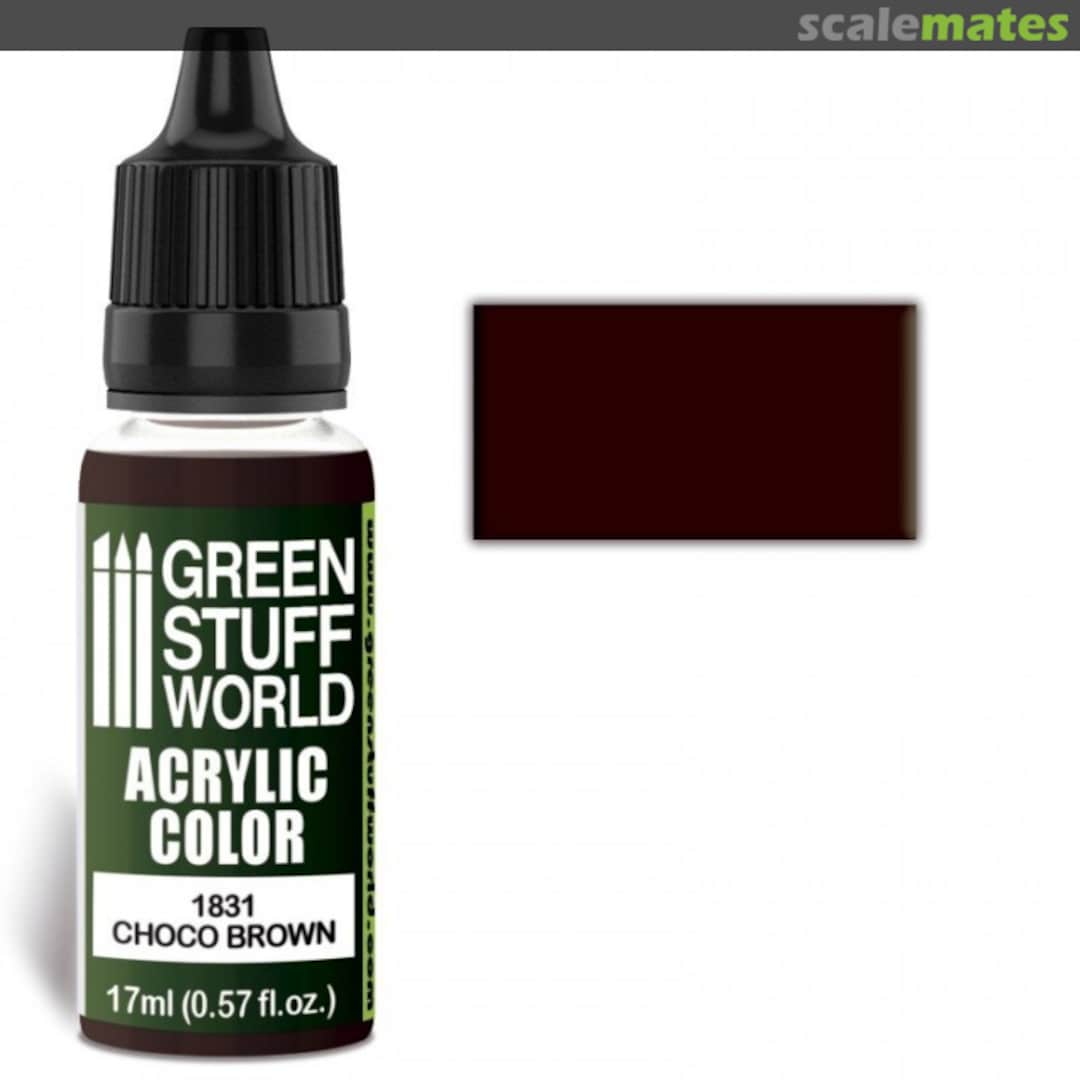 Boxart Choco Brown  Green Stuff World