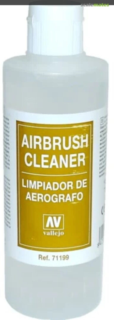 Boxart Airbrush Cleaner  Vallejo 
