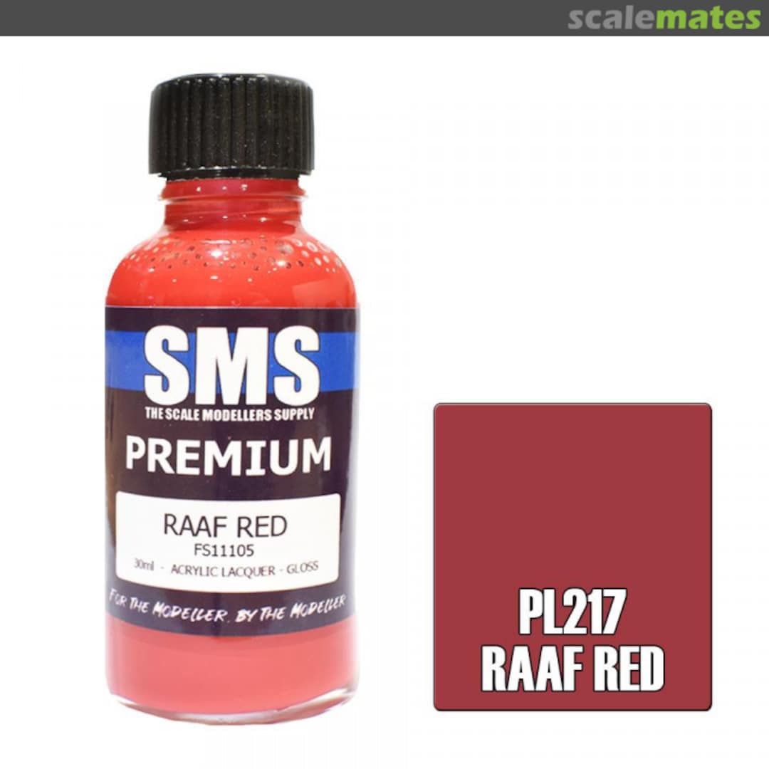 Boxart Premium RAAF RED (FS11105) PL217 SMS