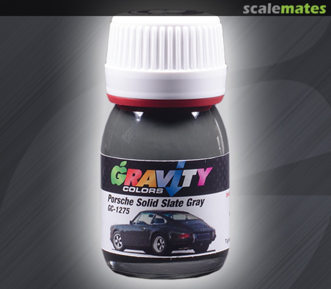 Boxart Porsche Solid Slate Gray  Gravity Colors