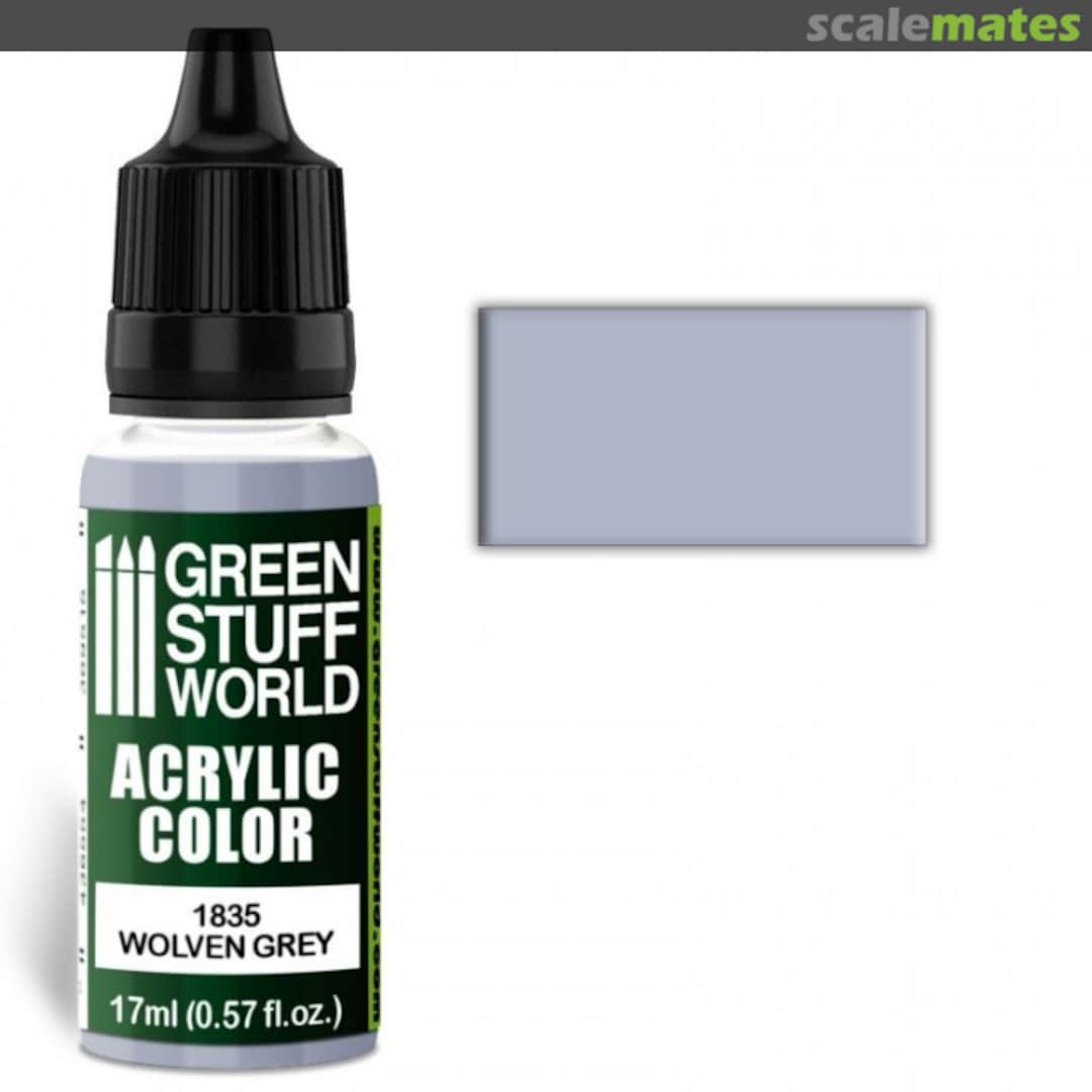Boxart Wolven Grey  Green Stuff World