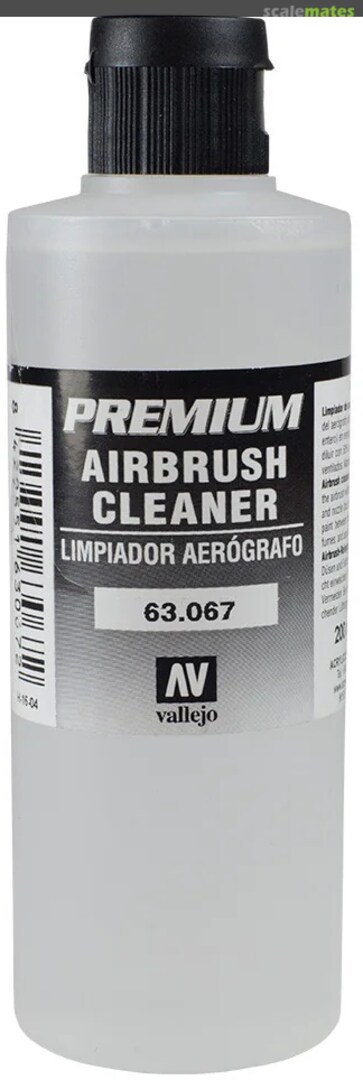 Boxart Airbrush Cleaner  Vallejo Premium Airbrush Colors