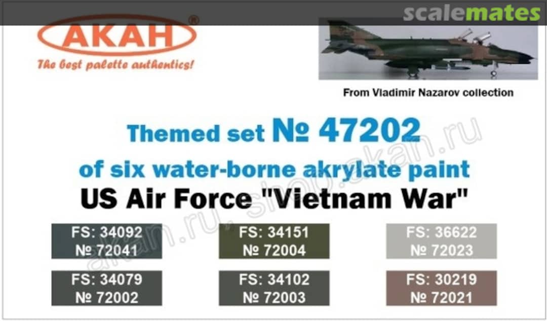 Boxart US Air Force Vietnam War  Akah