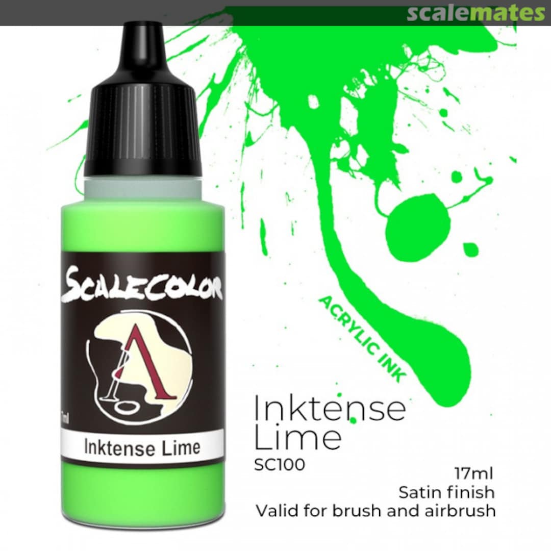 Boxart Inktense Lime  Scale75
