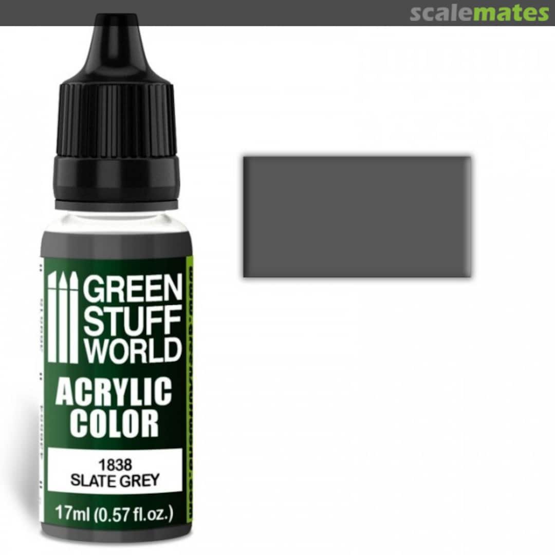 Boxart Slate Grey  Green Stuff World
