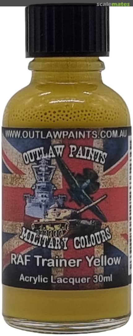 Boxart British Military Colour - RAF Trainer Yellow OP115MIL Outlaw Paints