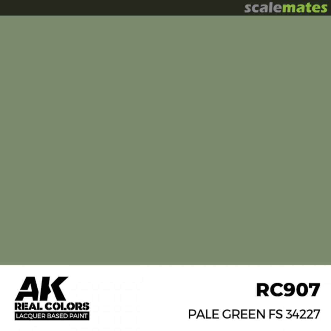 Boxart Pale Green FS 34227  AK Real Colors