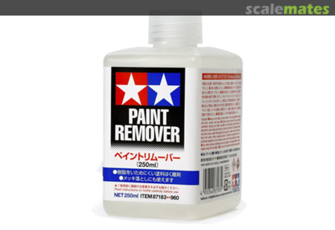 Boxart Paint Remover 87183 Tamiya