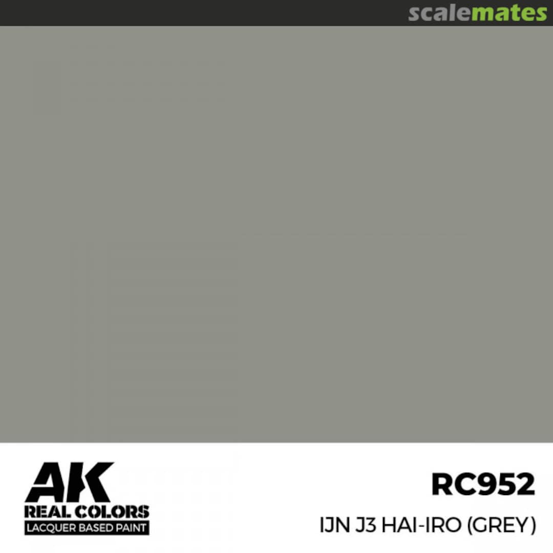 Boxart IJN J3 Hai-Iro (Grey)  AK Real Colors