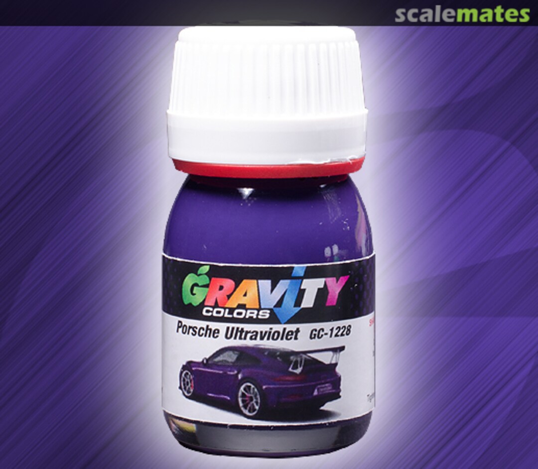 Boxart Porsche Ultraviolet  Gravity Colors