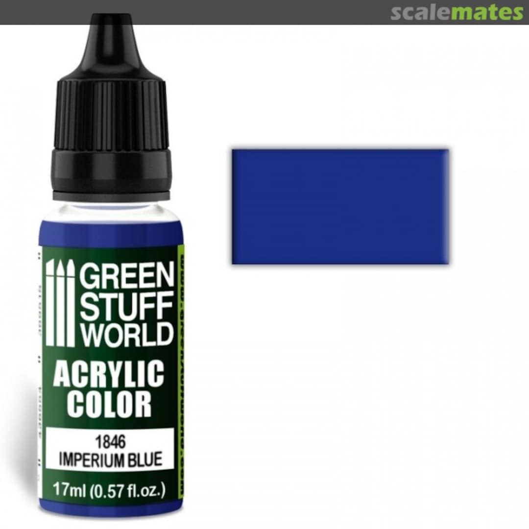 Boxart Imperium Blue  Green Stuff World