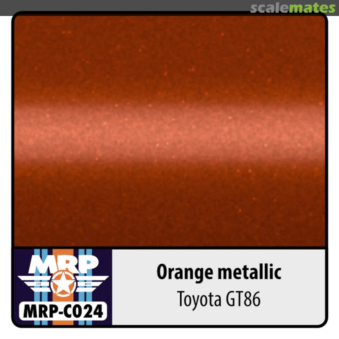 Boxart Orange Metallic - Toyota GR86  MR.Paint