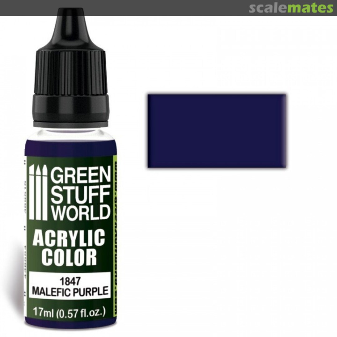 Boxart Malefic Purple  Green Stuff World