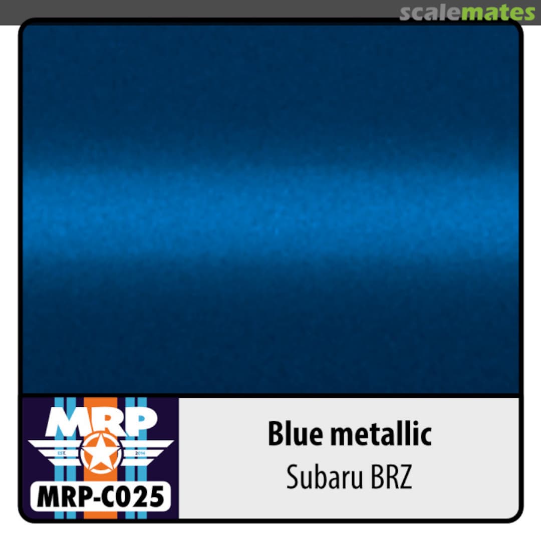 Boxart Blue metallic - Subaru BRZ  MR.Paint