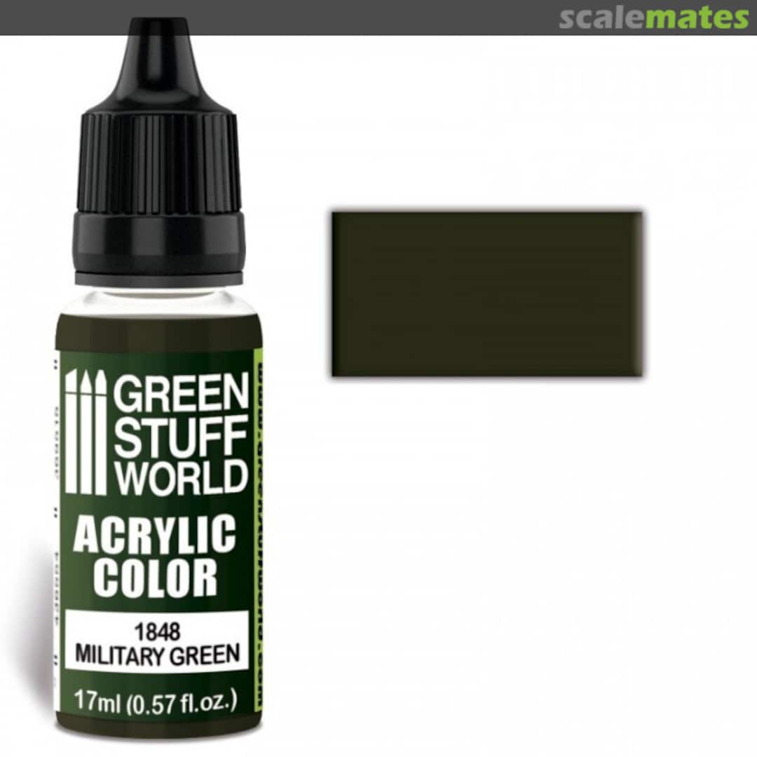 Boxart Military Green  Green Stuff World