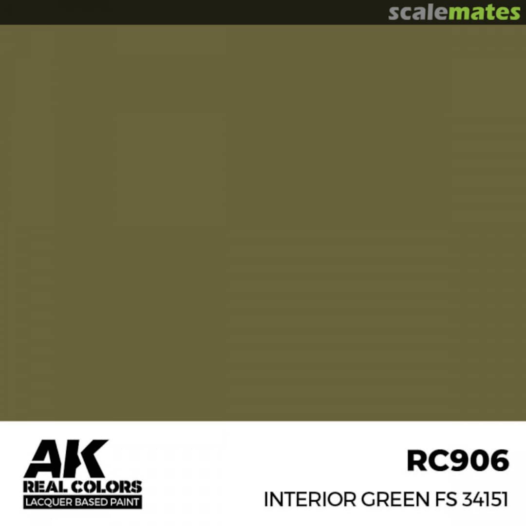 Boxart Interior Green FS 34151  AK Real Colors