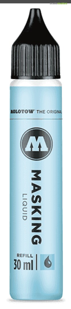 Boxart Masking Liquid (Refill) 693.600 Molotow Markers