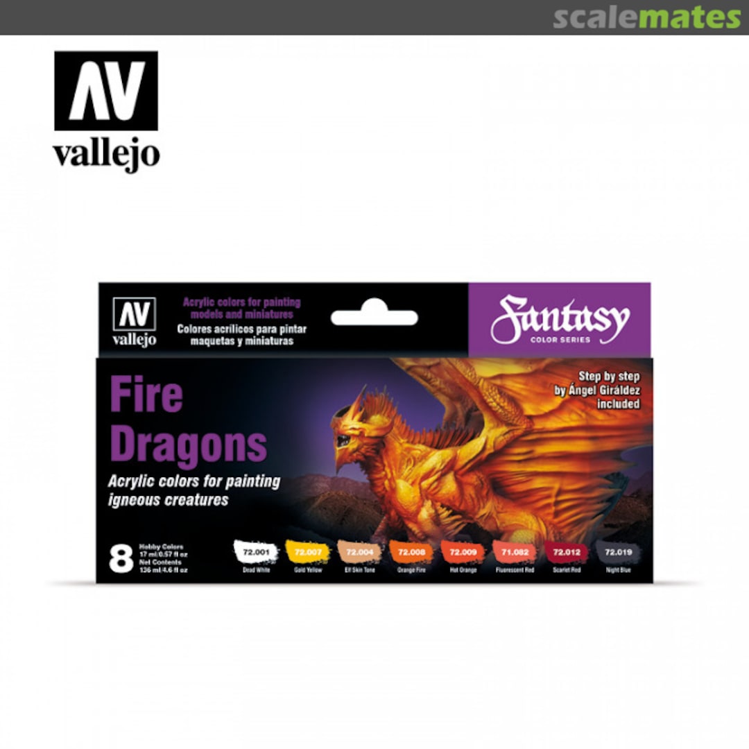 Boxart Fire Dragons  Vallejo Fantasy