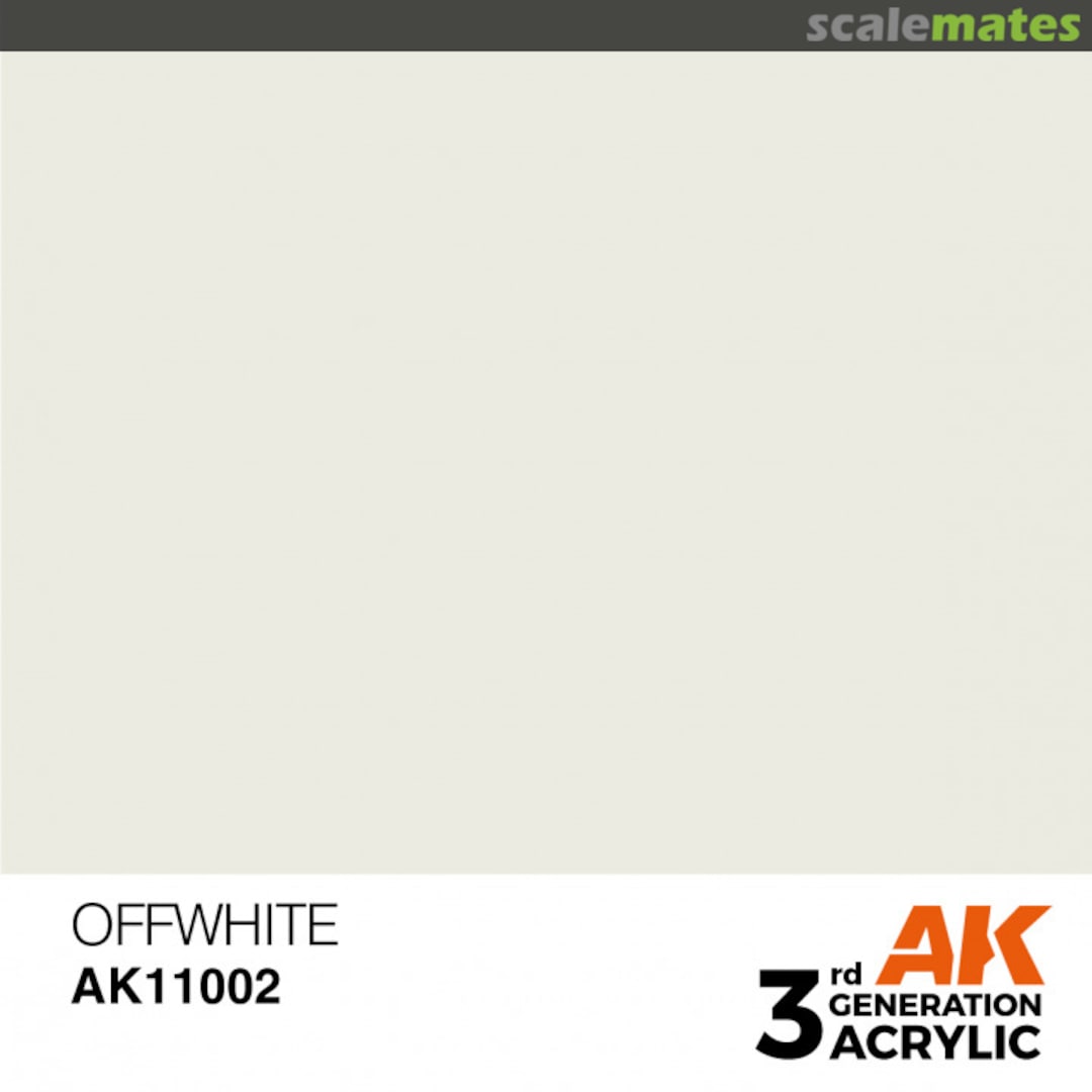 Boxart Offwhite - Standard  AK 3rd Generation - General
