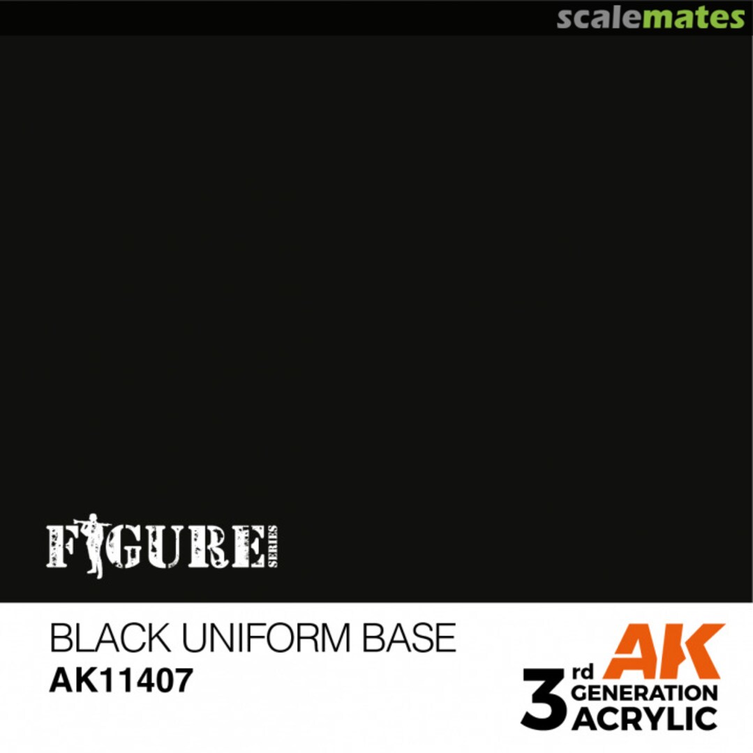 Boxart Black Uniform Base  AK 3rd Generation - Figure