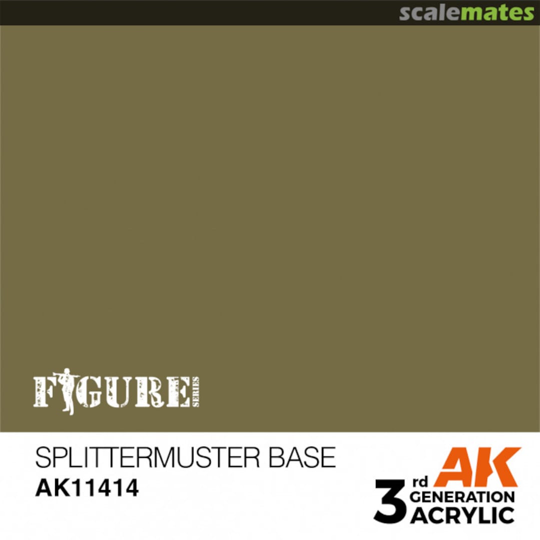 Boxart Splittermuster Base  AK 3rd Generation - Figure