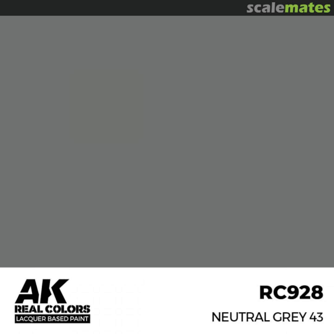 Boxart Neutral Grey 43  AK Real Colors