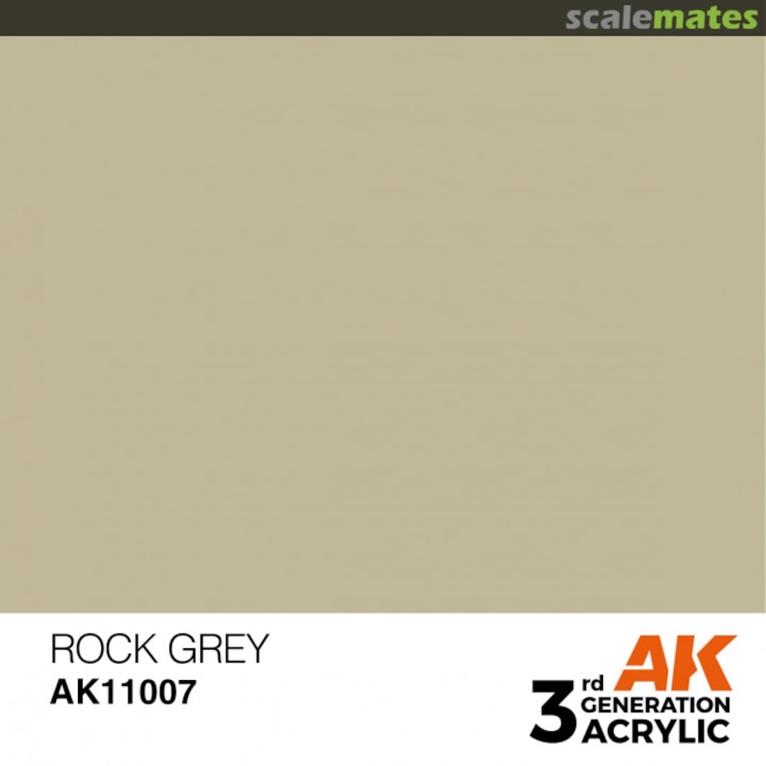 Boxart Rock Grey - Standard  AK 3rd Generation - General