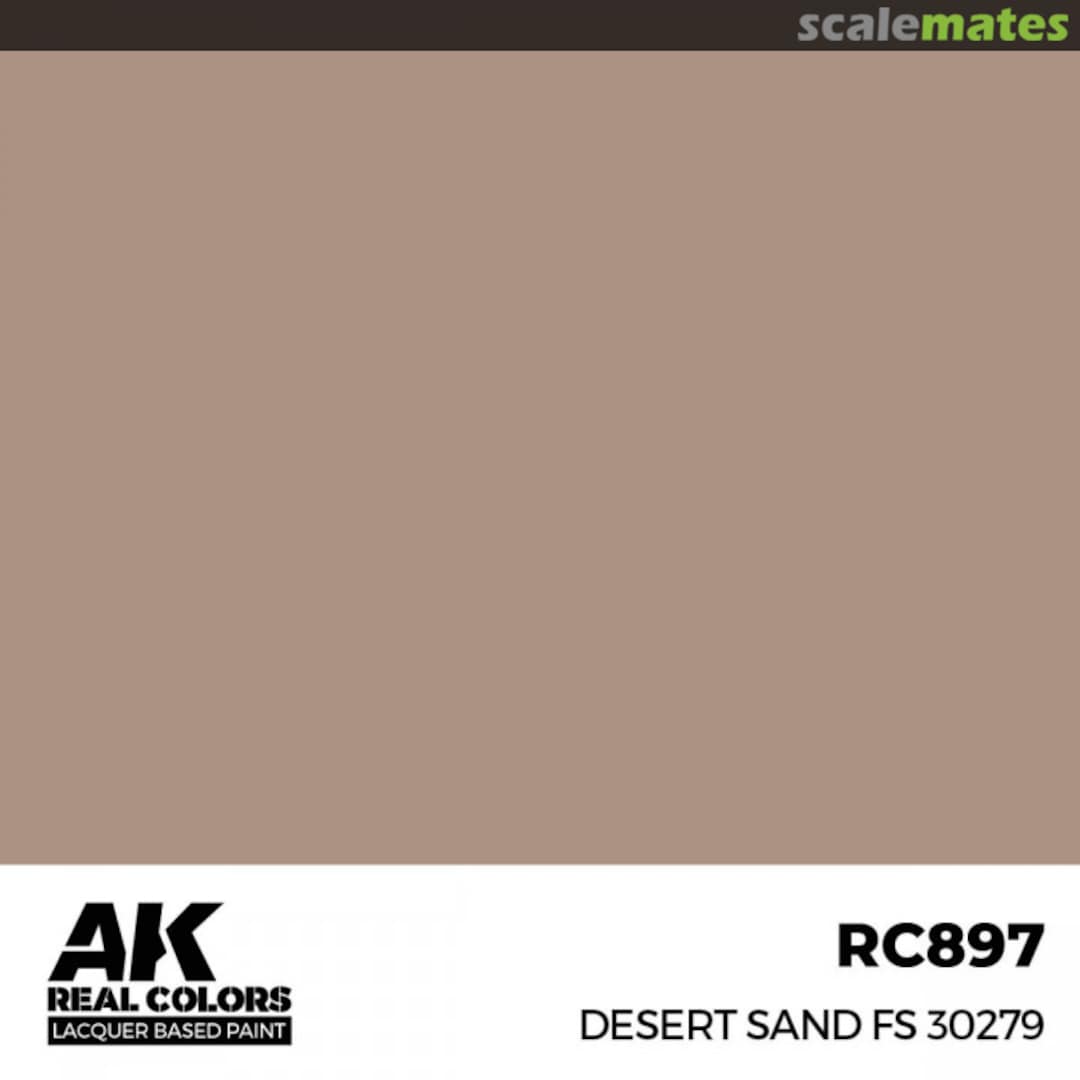 Boxart Desert Sand FS 30279  AK Real Colors