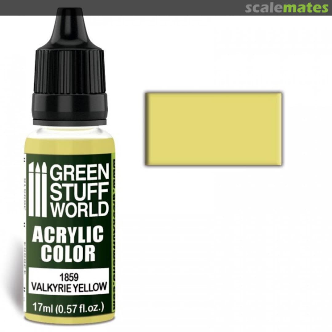 Boxart Valkyrie Yellow  Green Stuff World