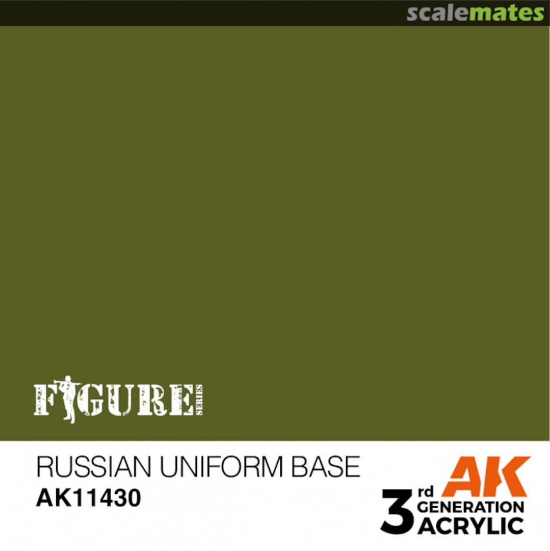Boxart Russian Uniform Base  AK 3rd Generation - Figure