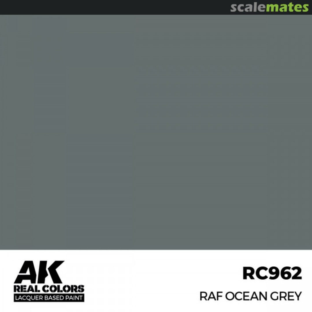Boxart RAF Ocean Grey  AK Real Colors