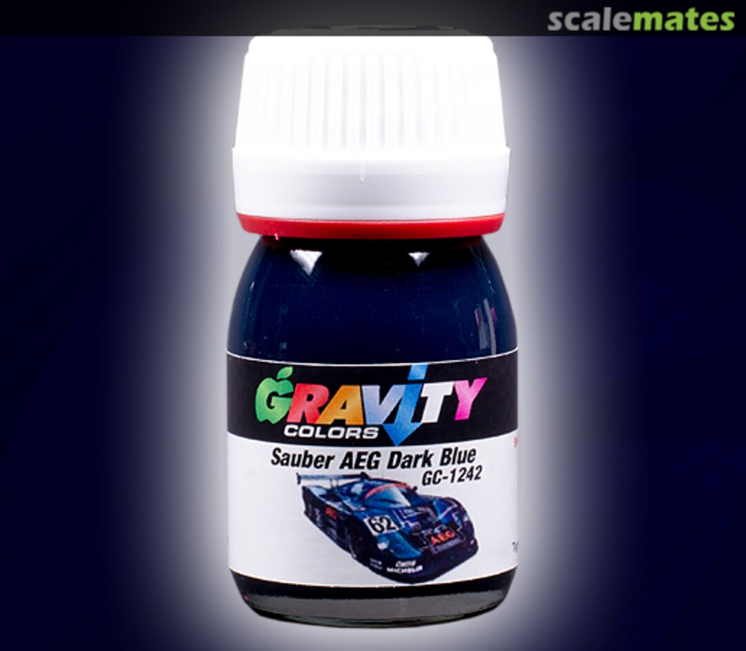 Boxart Sauber AEG Dark Blue  Gravity Colors