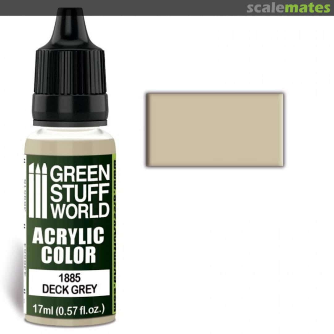 Boxart Deck Grey  Green Stuff World