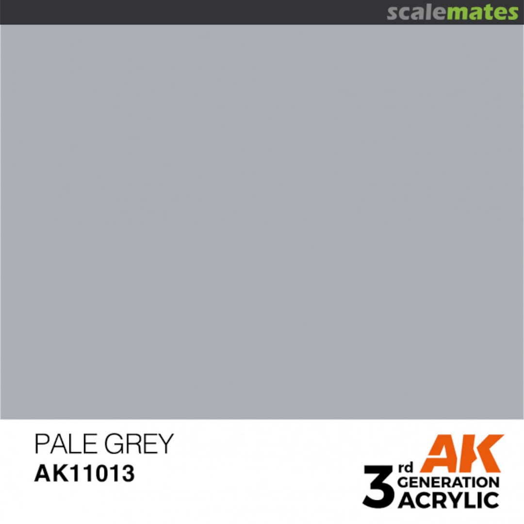 Boxart Pale Grey - Standard  AK 3rd Generation - General