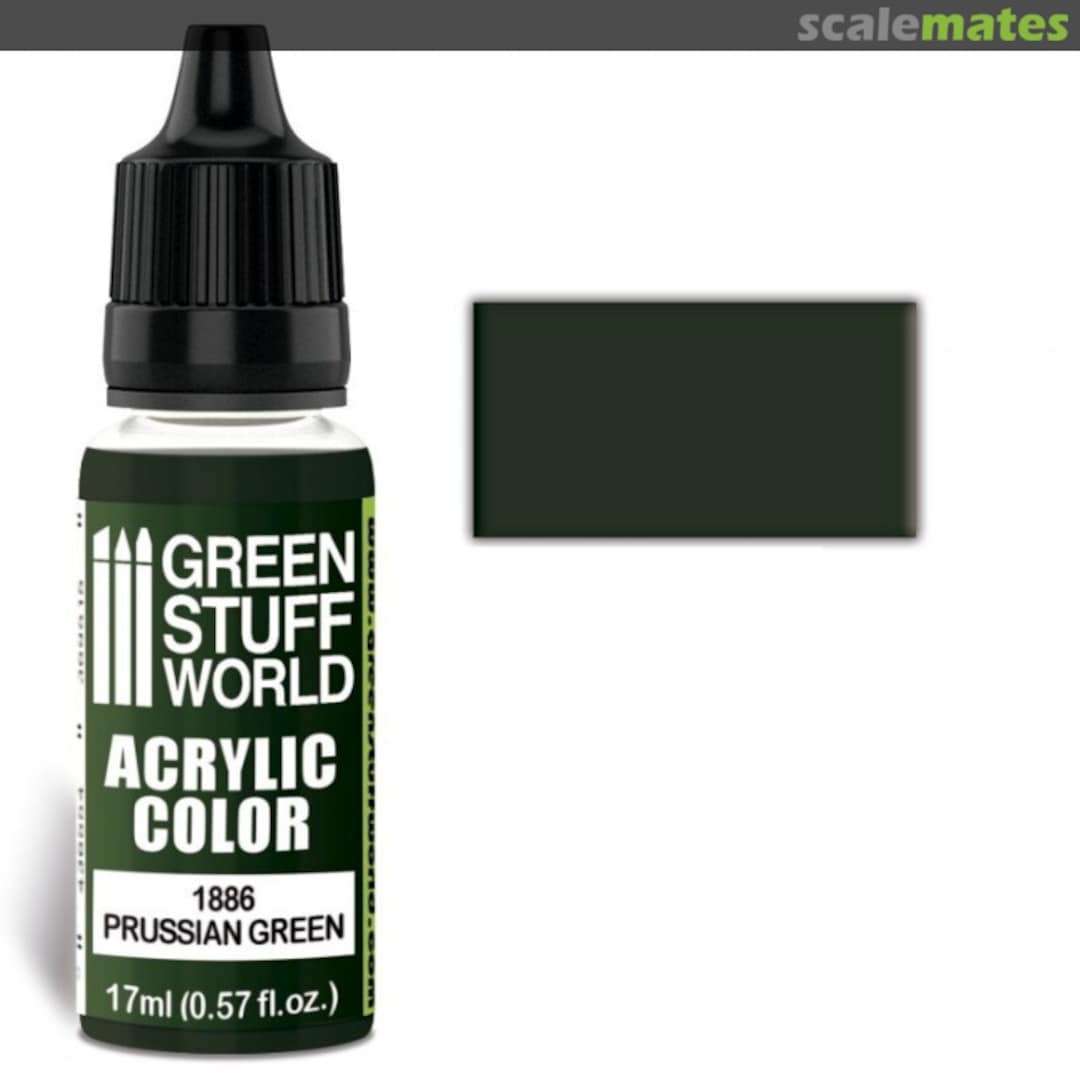 Boxart Prussian Green  Green Stuff World