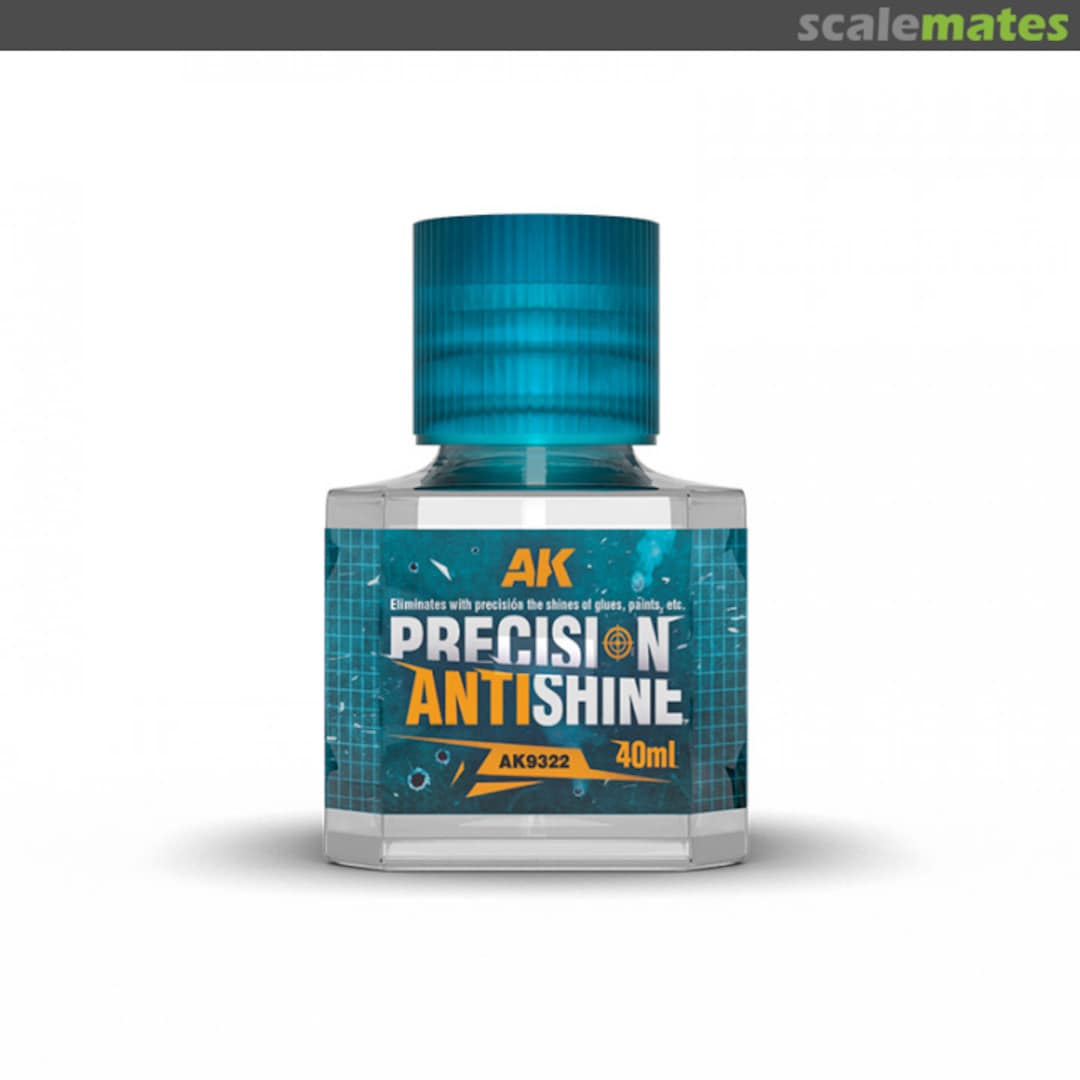 Boxart Precision Antishine  AK Interactive