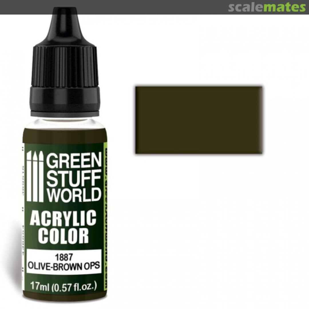 Boxart Olive-Brown Ops  Green Stuff World