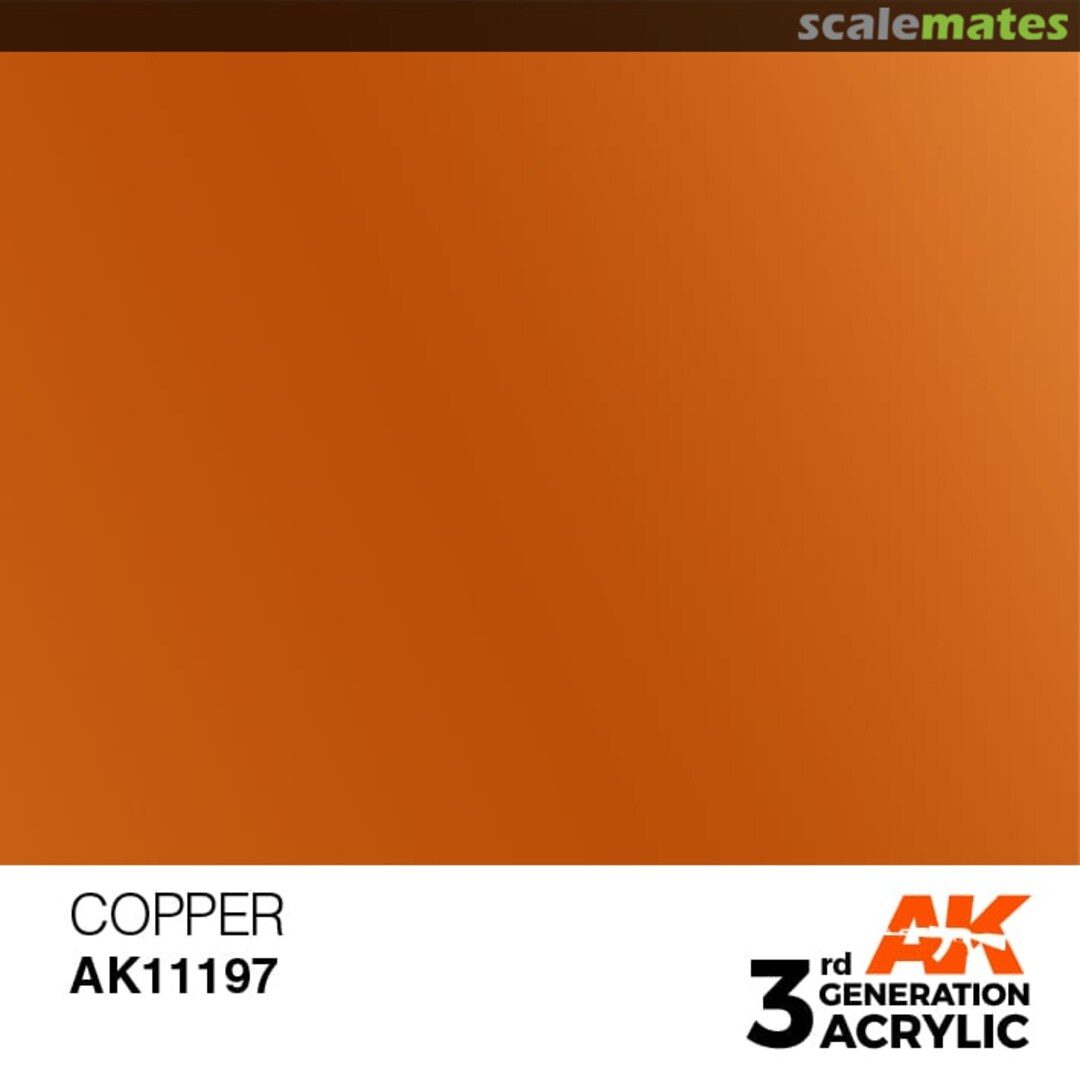 Boxart Copper - Metallic  AK 3rd Generation - General