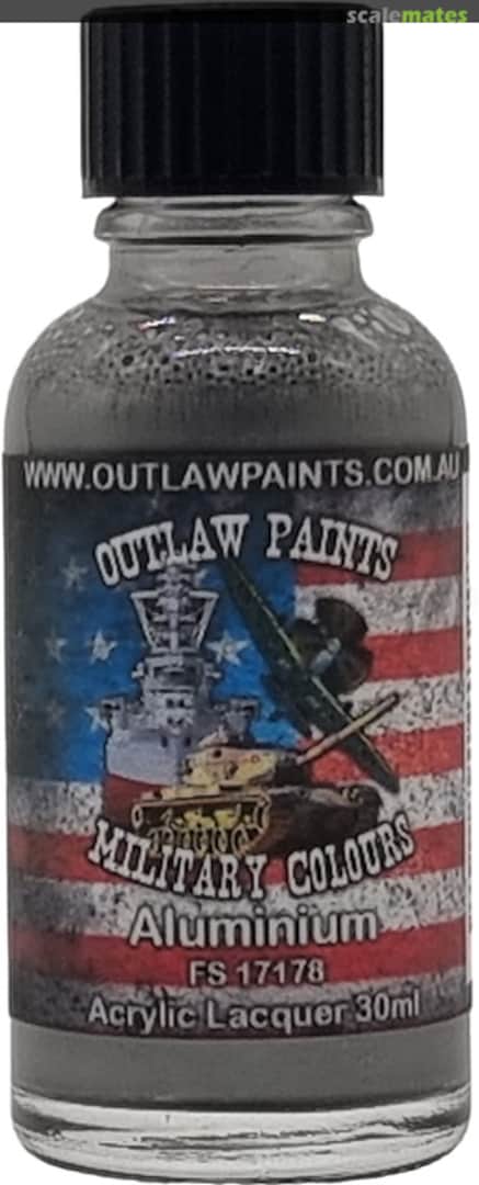 Boxart US Military Colour - Aluminium FS17178 OP041MIL Outlaw Paints