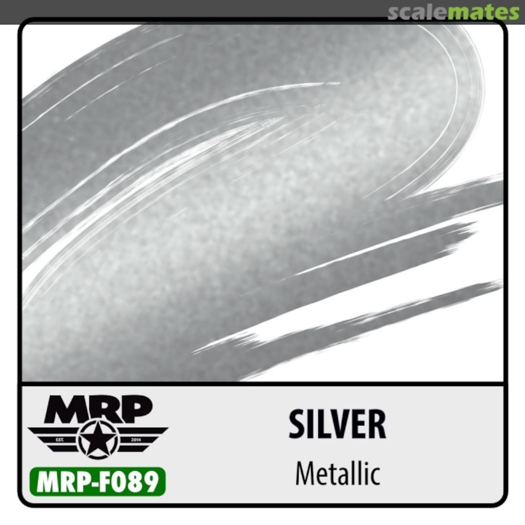 Boxart Silver - Metallic  MR.Paint