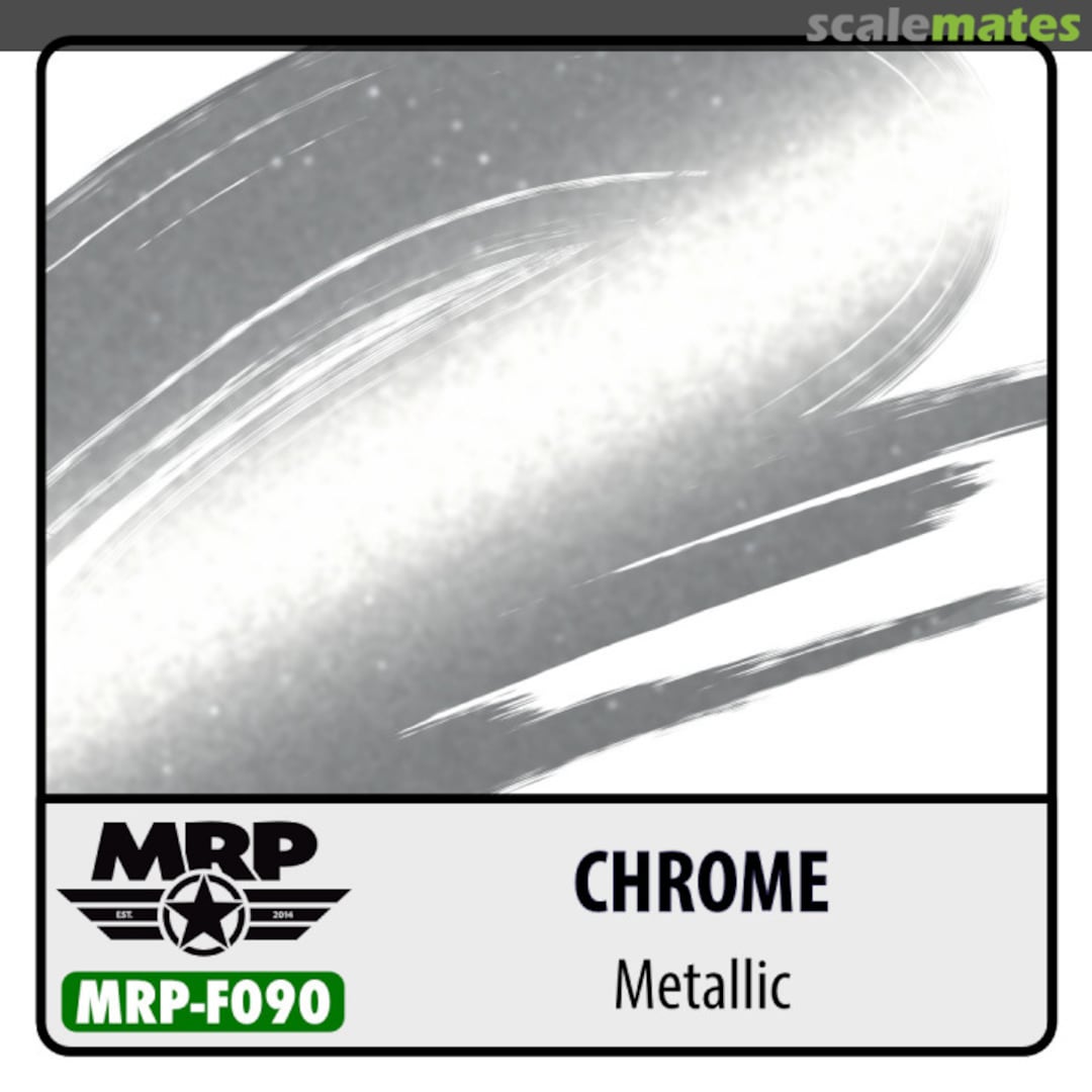 Boxart Chrome - Metallic  MR.Paint