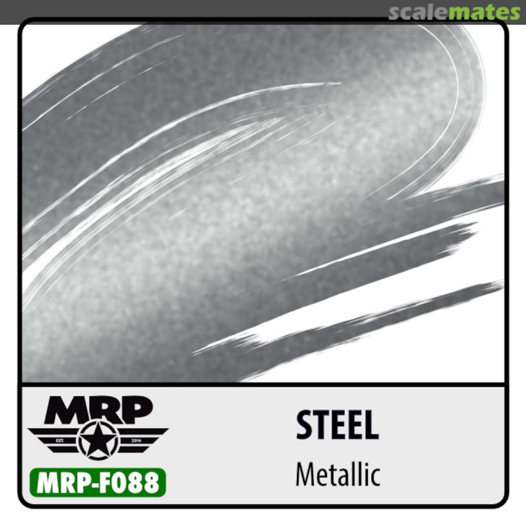 Boxart Steel - Metallic  MR.Paint