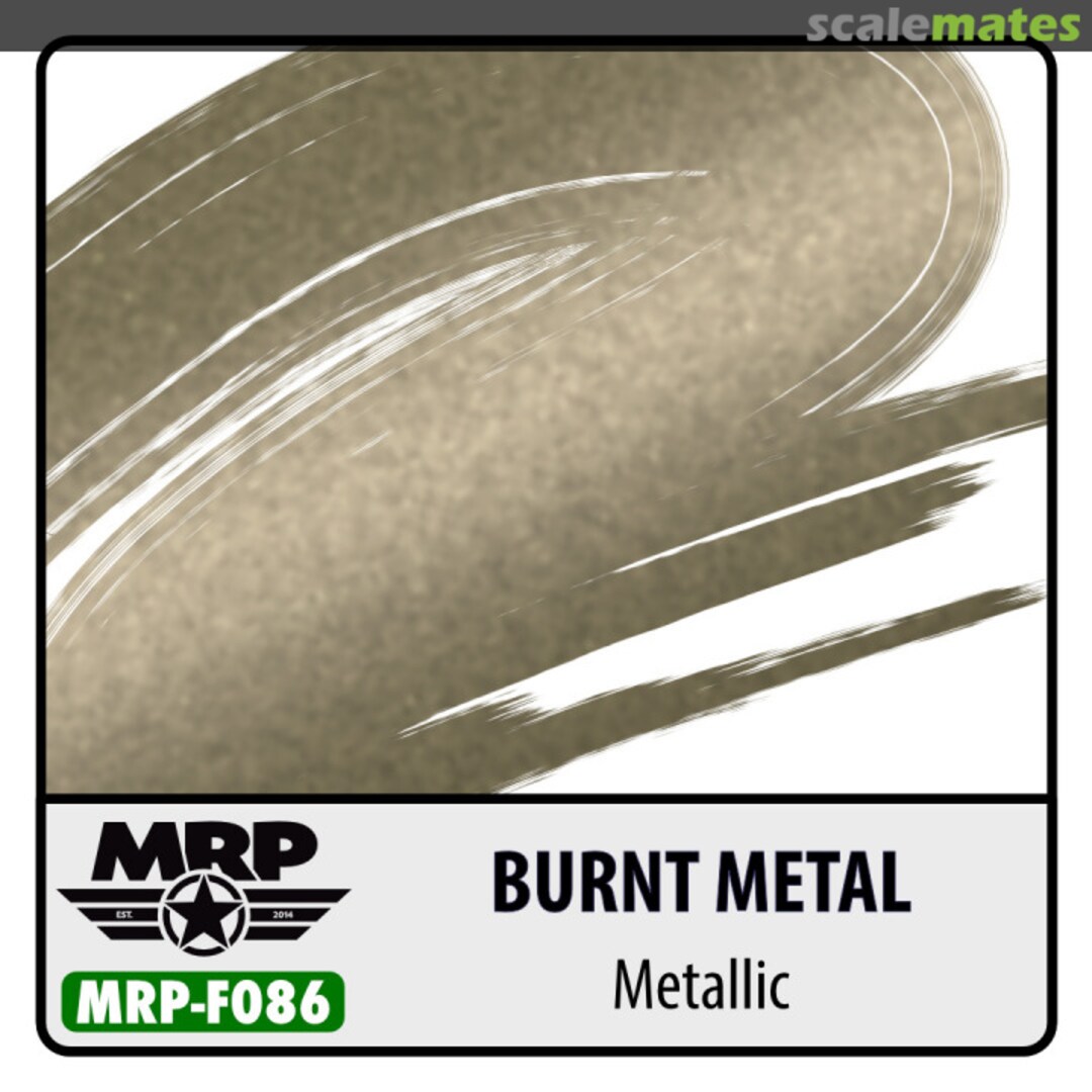 Boxart Burn Metal - Metallic  MR.Paint